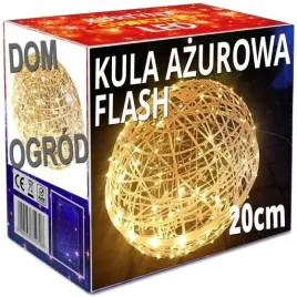 kula-azurowa-led-flash-swiatlo-stale-ozdoba-taras-ogrod-altana-trawnik-3d