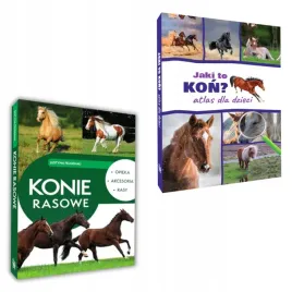 zestaw-ksiazek-o-koniach-konie-rasowe-i-jaki-to-kon-oprawa-twarda