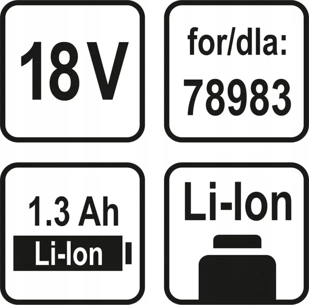 sthor-akumulator-li-ion-18v-13-ah-waga-z-opakowaniem-1-kg