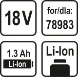 sthor-akumulator-li-ion-18v-13-ah-waga-z-opakowaniem-1-kg