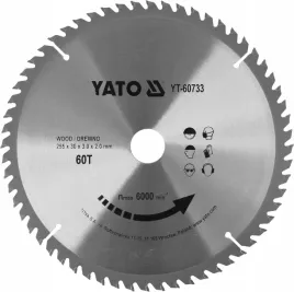 yato-tarcza-do-drewna-widiowa-255mm-60z-yt-60733