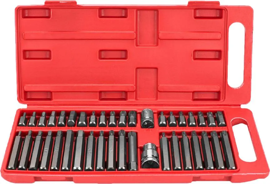 koncowki-torx-40cz-silver-stan-nowy