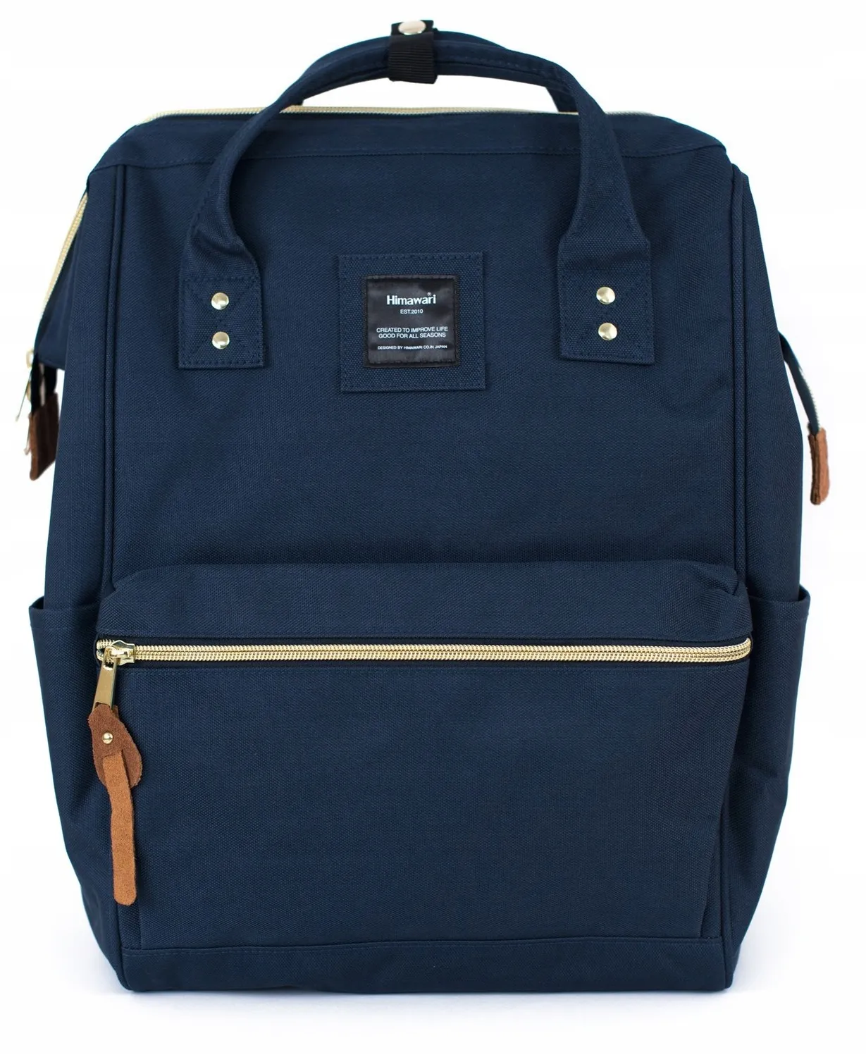 Plecak Himawari No. 8 Classic M - niebieski | funkcjonalny