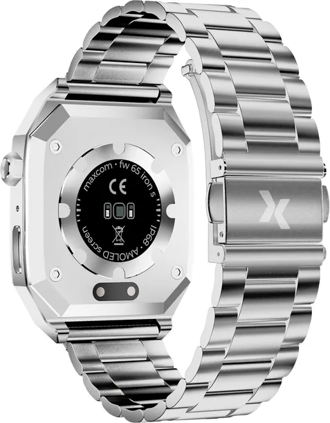 smartwatch-maxcom-fw65-iron-s-srebrny-ekran-dotykowy-tak