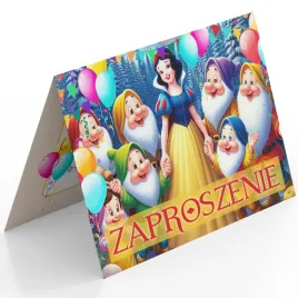 zaproszenie-krolewna-sniezka-i-siedmiu-krasnoludkow-na-urodziny-dziecka