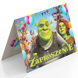 zaproszenie-shrek-osiol-kot-w-butach-na-urodziny-dziecka-koperta-gratis