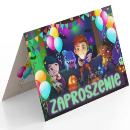 zaproszenie-reksin-shark-dog-na-urodziny-dziecka-koperta-gratis