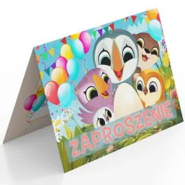 zaproszenie-wyspa-puffinow-nowi-przyjaciele-na-urodziny-dziecka-koperta
