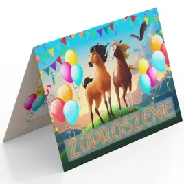 zaproszenie-mustang-z-dzikiej-doliny-na-urodziny-dziecka-koperta-gratis