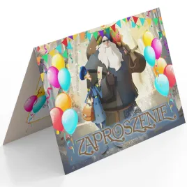 zaproszenie-klaus-na-urodziny-dziecka-koperta-gratis