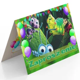 zaproszenie-dawno-temu-w-trawie-na-urodziny-dziecka-koperta-gratis