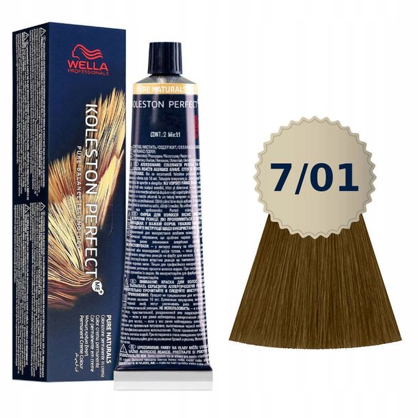 Фото - Фарба для волосся Wella Koleston Me 7/01 farba 60 ml * 