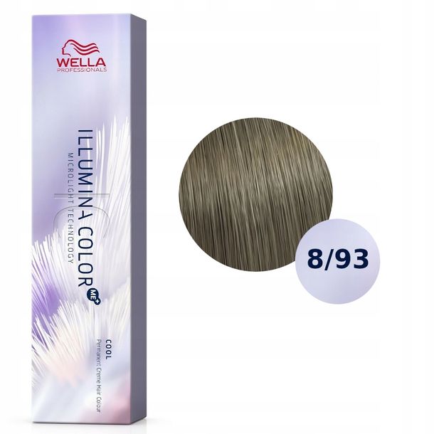 Фото - Фарба для волосся Wella ﻿ Illumina Color Farba do włosów 60ml 8/93 