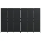 parawan-6-panelowy-czarny-polirattan-stan-nowy-stan-opakowania-oryginalne