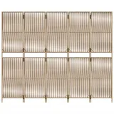 parawan-5-panelowy-bezowy-polirattan-waga-z-opakowaniem-12-8-kg