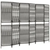 parawan-6-panelowy-szary-polirattan