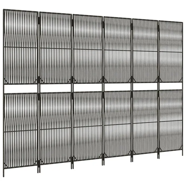 parawan-6-panelowy-szary-polirattan-szerokosc-parawanu-1-cm