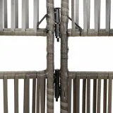 parawan-6-panelowy-szary-polirattan-producent-vidaxl