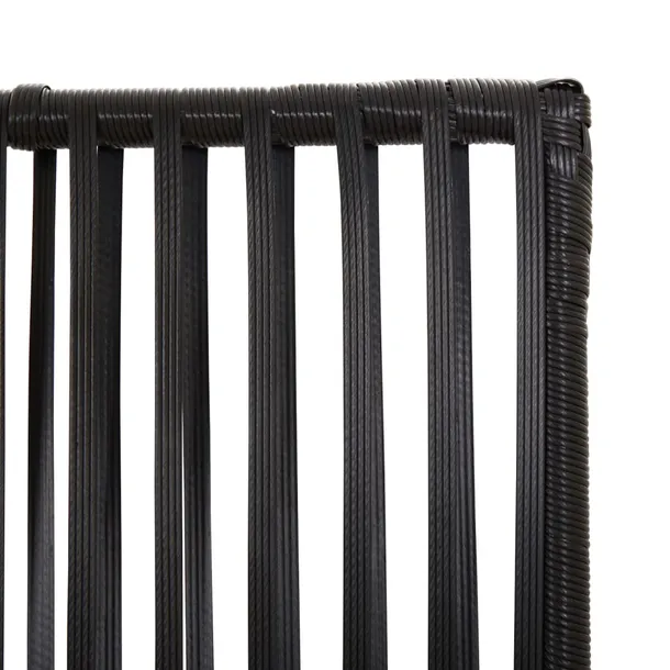 parawan-6-panelowy-czarny-polirattan-stan-nowy