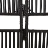 parawan-6-panelowy-czarny-polirattan-stan-nowy