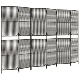 parawan-6-panelowy-szary-polirattan