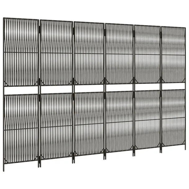 parawan-6-panelowy-szary-polirattan-szerokosc-skrzydla-49-cm