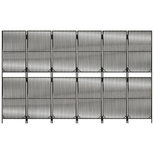 parawan-6-panelowy-szary-polirattan-wysokosc-parawanu-180-cm