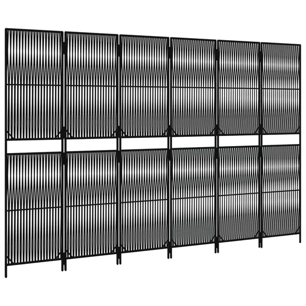 parawan-6-panelowy-czarny-polirattan-szerokosc-skrzydla-49-cm
