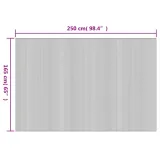 parawan-czarny-165x250-cm-bambusowy-stan-nowy
