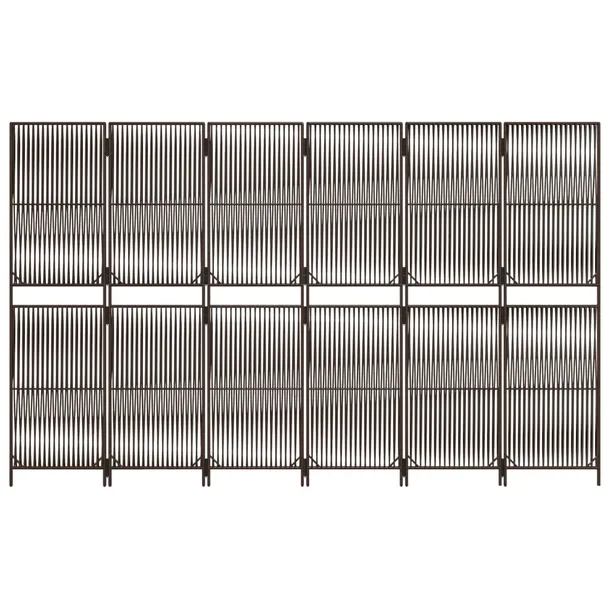 parawan-6-panelowy-brazowy-polirattan-wysokosc-parawanu-180-cm