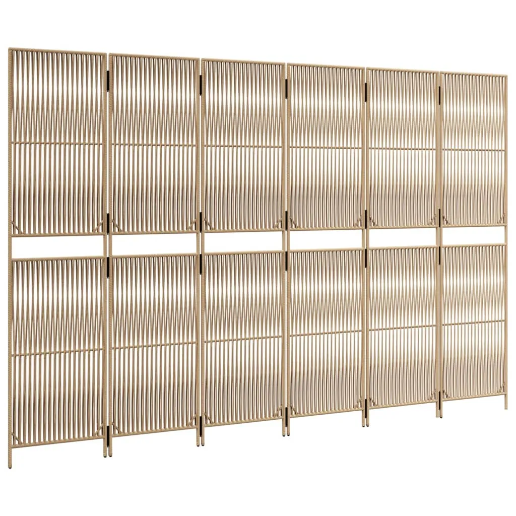 parawan-6-panelowy-bezowy-polirattan