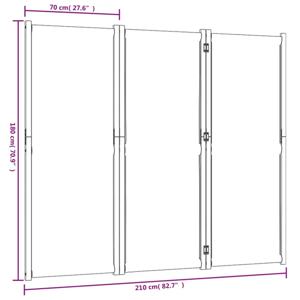 parawan-3-panelowy-ciemnoniebieski-210x180-cm-stan-opakowania-oryginalne-producent-vidaxl