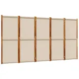 parawan-5-panelowy-taupe-350x180-cm
