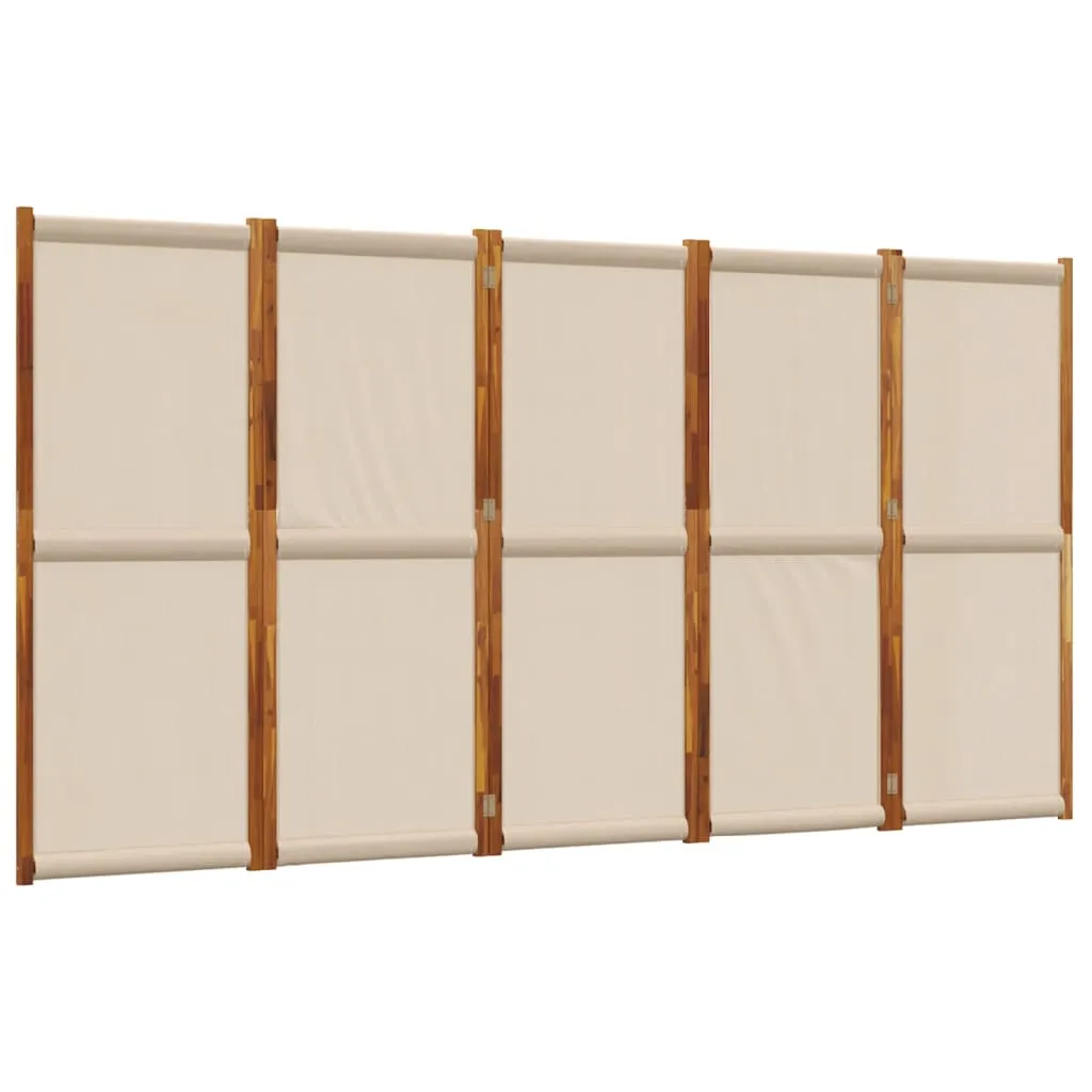 parawan-5-panelowy-taupe-350x180-cm