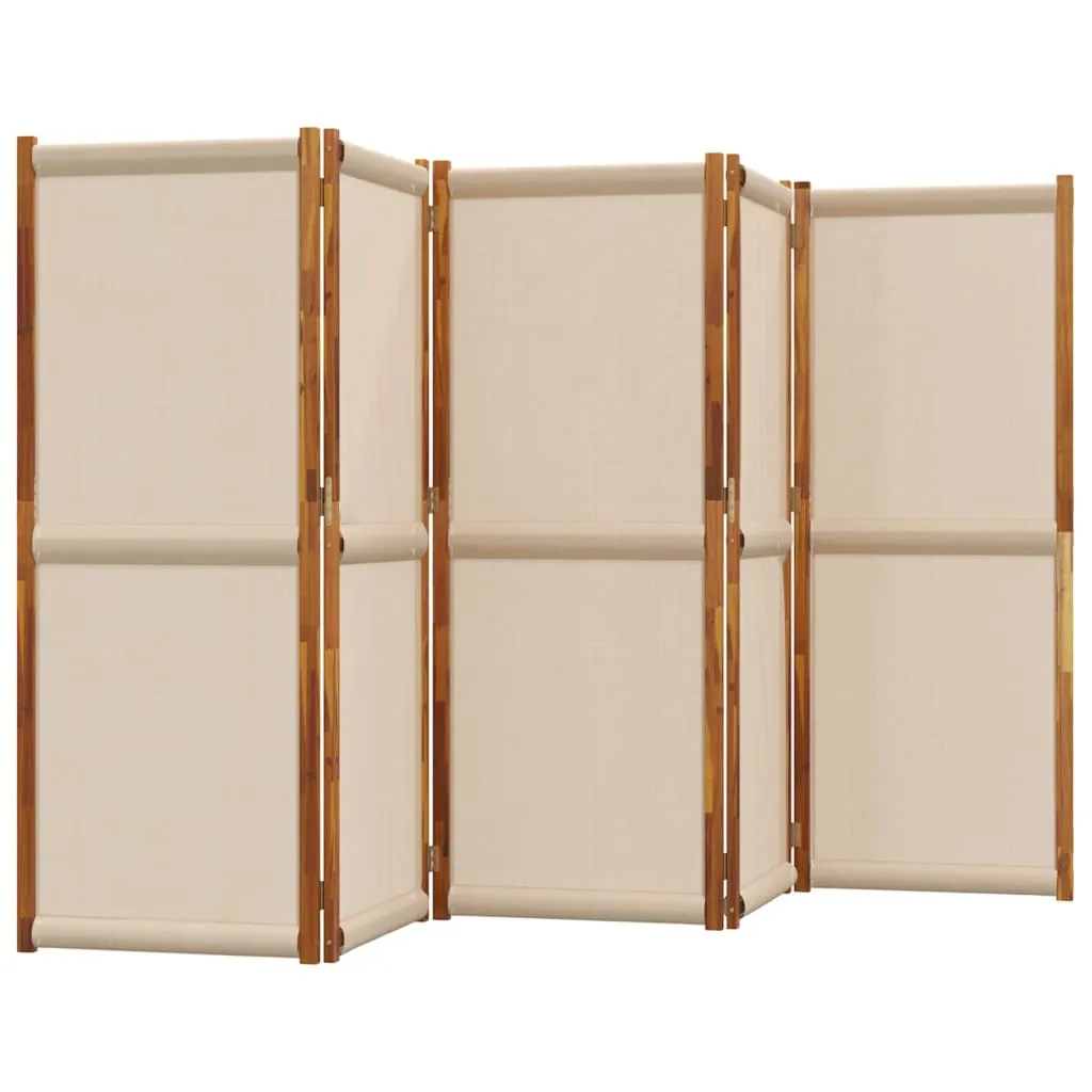 parawan-5-panelowy-taupe-350x180-cm-stan-nowy