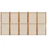 parawan-5-panelowy-taupe-350x180-cm-producent-vidaxl