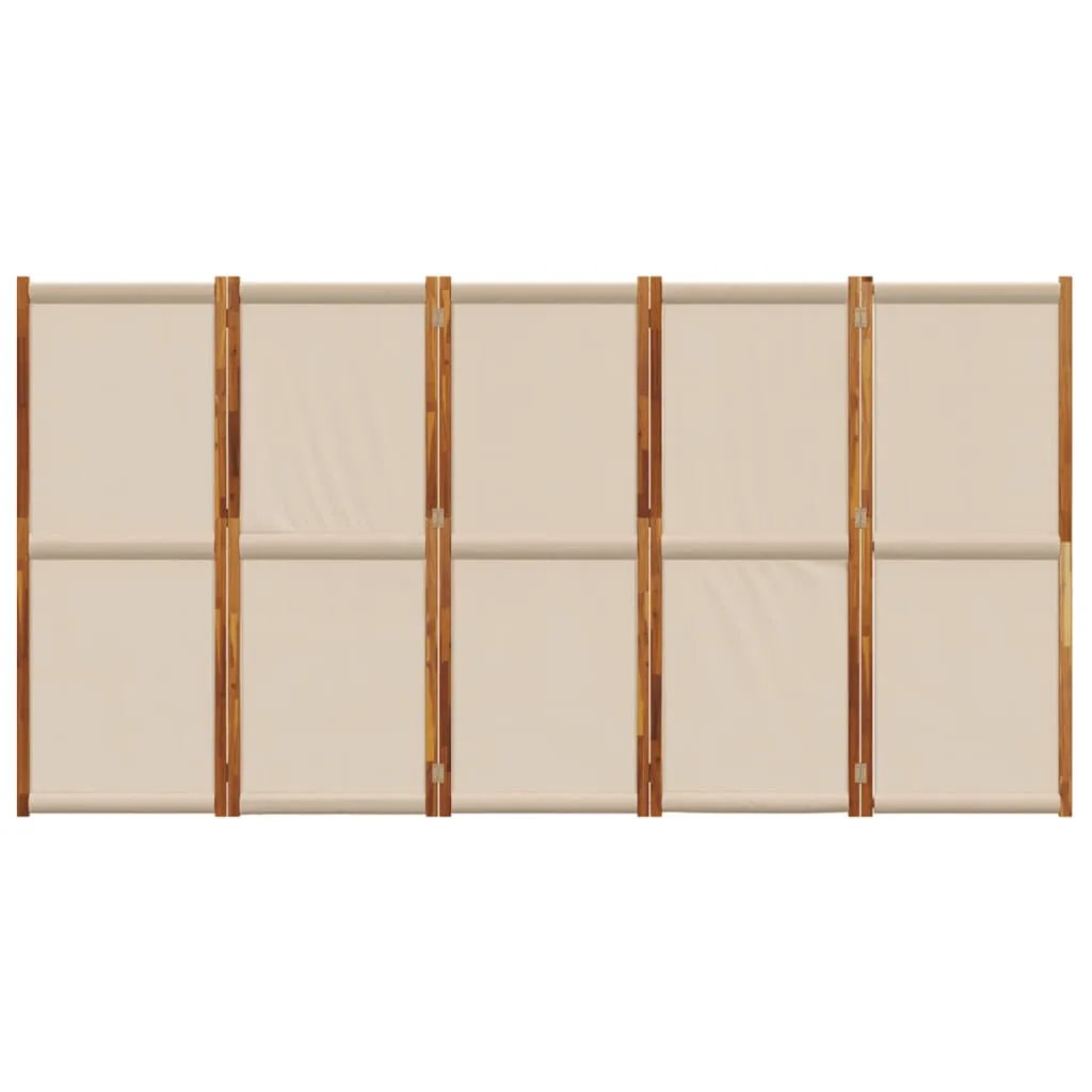 parawan-5-panelowy-taupe-350x180-cm