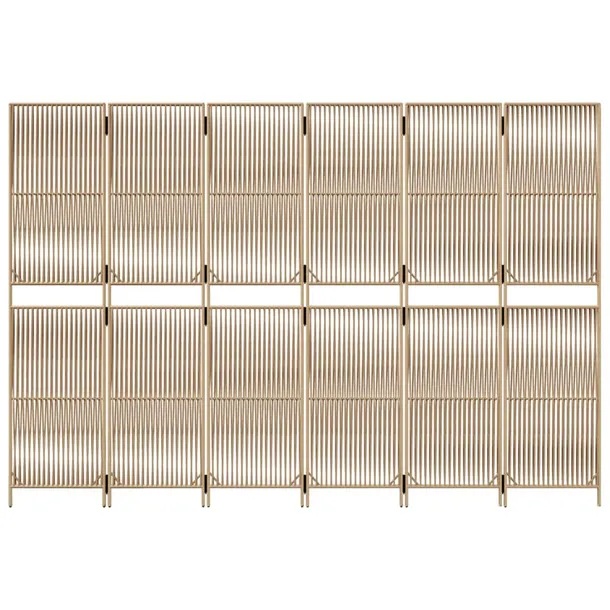 parawan-6-panelowy-bezowy-polirattan-stan-nowy