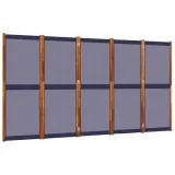 parawan-5-panelowy-ciemnoniebieski-350x180-cm