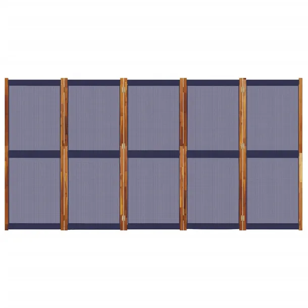 parawan-5-panelowy-ciemnoniebieski-350x180-cm-producent-vidaxl