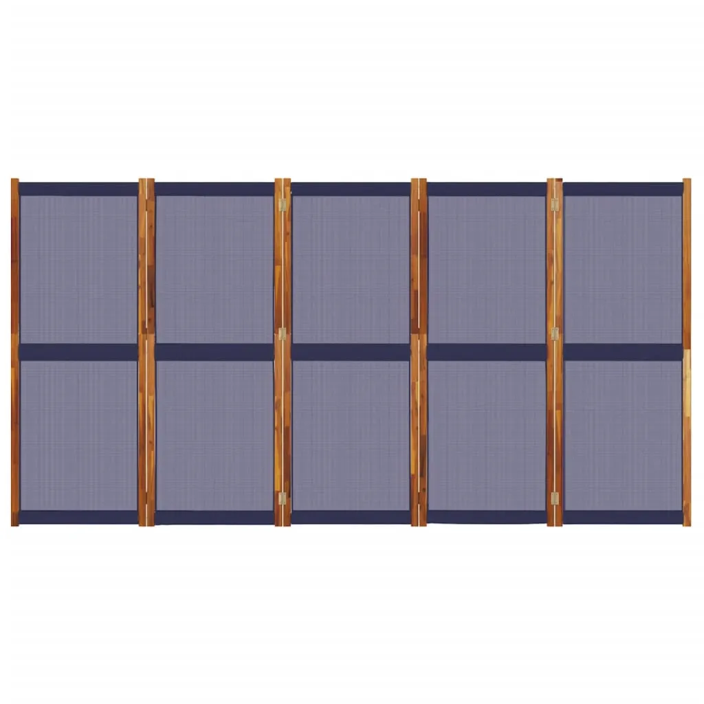 parawan-5-panelowy-ciemnoniebieski-350x180-cm