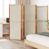 parawan-5-panelowy-jasnoszary-350x180-cm-stan-nowy