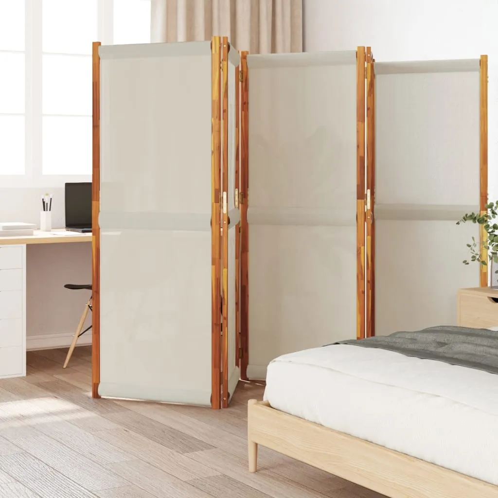 parawan-5-panelowy-jasnoszary-350x180-cm