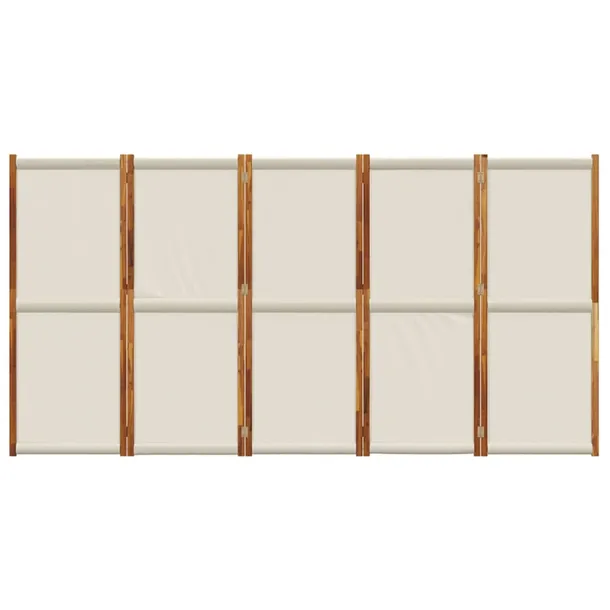 parawan-5-panelowy-jasnoszary-350x180-cm-producent-vidaxl
