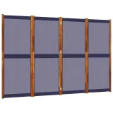 parawan-4-panelowy-ciemnoniebieski-280x180-cm