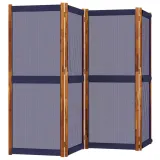parawan-4-panelowy-ciemnoniebieski-280x180-cm-stan-opakowania-oryginalne