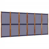 parawan-6-panelowy-ciemnoniebieski-420x180-cm