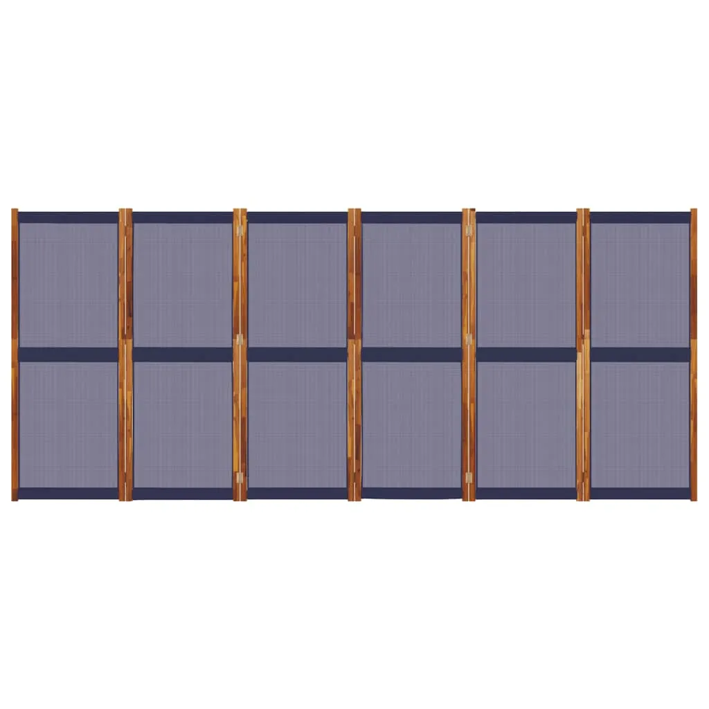 parawan-6-panelowy-ciemnoniebieski-420x180-cm