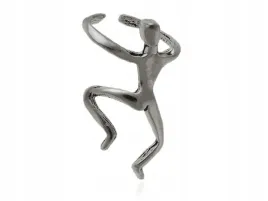 nausznica-srebrna-czlowek-ludzik-lewe-ucho-kn139