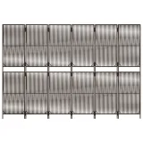 parawan-6-panelowy-brazowy-polirattan-waga-z-opakowaniem-15-kg